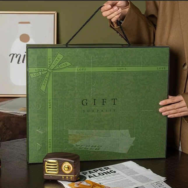 Überraschungsgeschenkset: 15 Parfümminiaturen